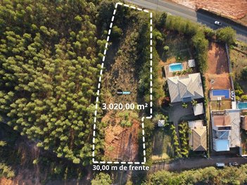 land_lot em Área Rural, Área Rural de Ouro Branco - Ouro Branco - MG