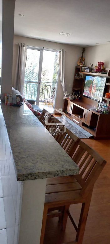 apartment em Rua Francisco Andugar Espinosa, Chácara Agrindus - Taboão da Serra - SP