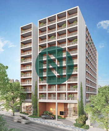 apartment em Rua Alves Guimarães, Pinheiros - São Paulo - SP