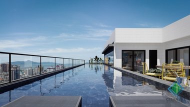 apartment em Joao Batista Derner Neves, Kobrasol - São José - SC