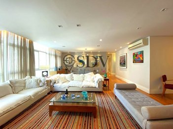 apartment em Alameda Lorena, Jardim Paulista - São Paulo - SP