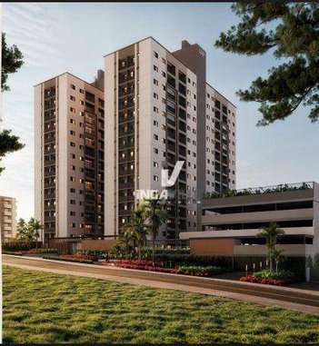 apartment em Rua dos Gerânios, Conjunto Habitacional Inocente Vila Nova Júnior - Maringá - PR