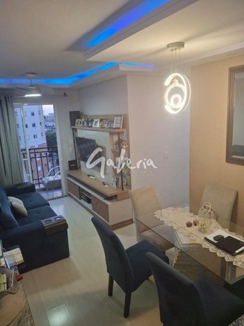 apartment em Rua Lupércio de Miranda, Campestre - Santo André - SP