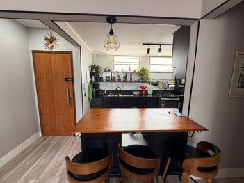 apartment em Rua Amador Bueno da Ribeira, Centro - São Vicente - SP