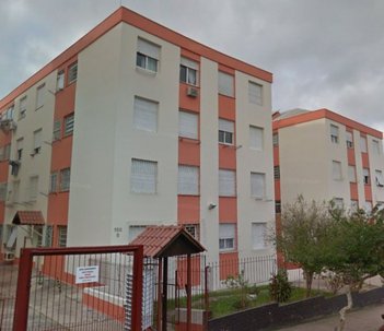 apartment em Rua Doutor Aron Menda, Jardim Leopoldina - Porto Alegre - RS