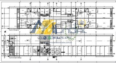 apartment em Rua Juruá, Vila Eldízia - Santo André - SP