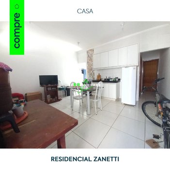 house em Rua Alandim da Silva, Residencial Irineu Zanetti - Franca - SP