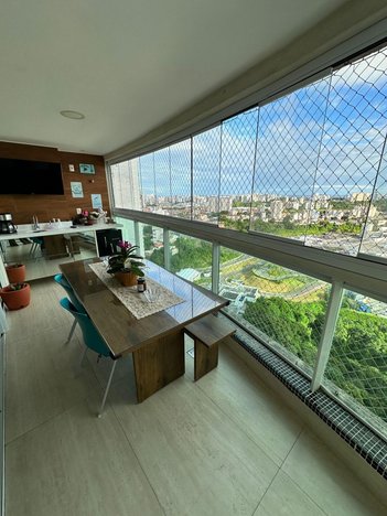 apartment em Alameda dos Jardins, Horto Bela Vista - Salvador - BA
