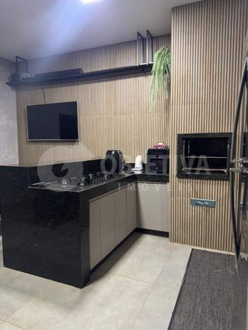 house em Rua Jornalista José Batista Coury, Alto Umuarama - Uberlândia - MG