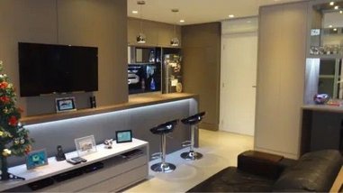 apartment em Rua Presidente Nereu Ramos, Centro - Florianópolis - SC