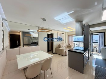 apartment em Rua das Biguás, Pedra Branca - Palhoça - SC