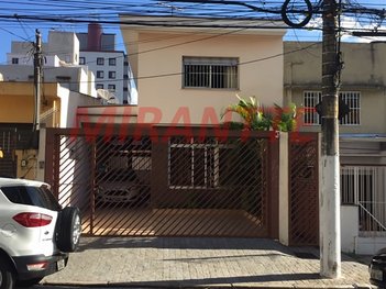 house em Rua Conselheiro Saraiva, Santana - São Paulo - SP