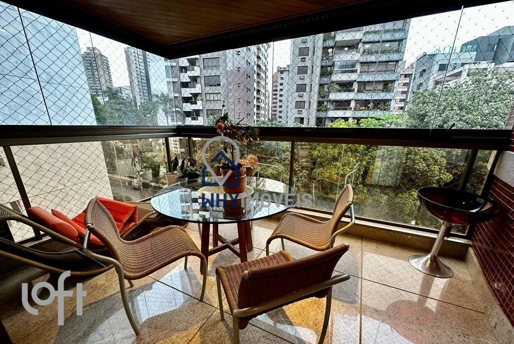 Apartamento com 4 quartos — Savassi, Belo Horizonte
