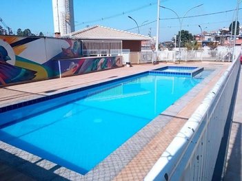 apartment em Estrada do Elenco, Jardim São Domingos - Guarulhos - SP