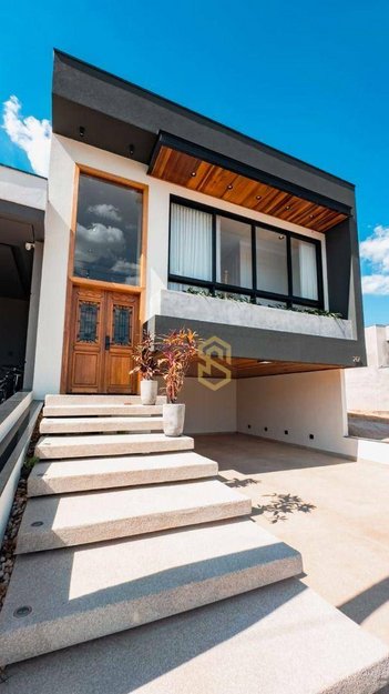 house em Rua Francisco de Aquino, Loteamento Park Gran Reserve - Indaiatuba - SP