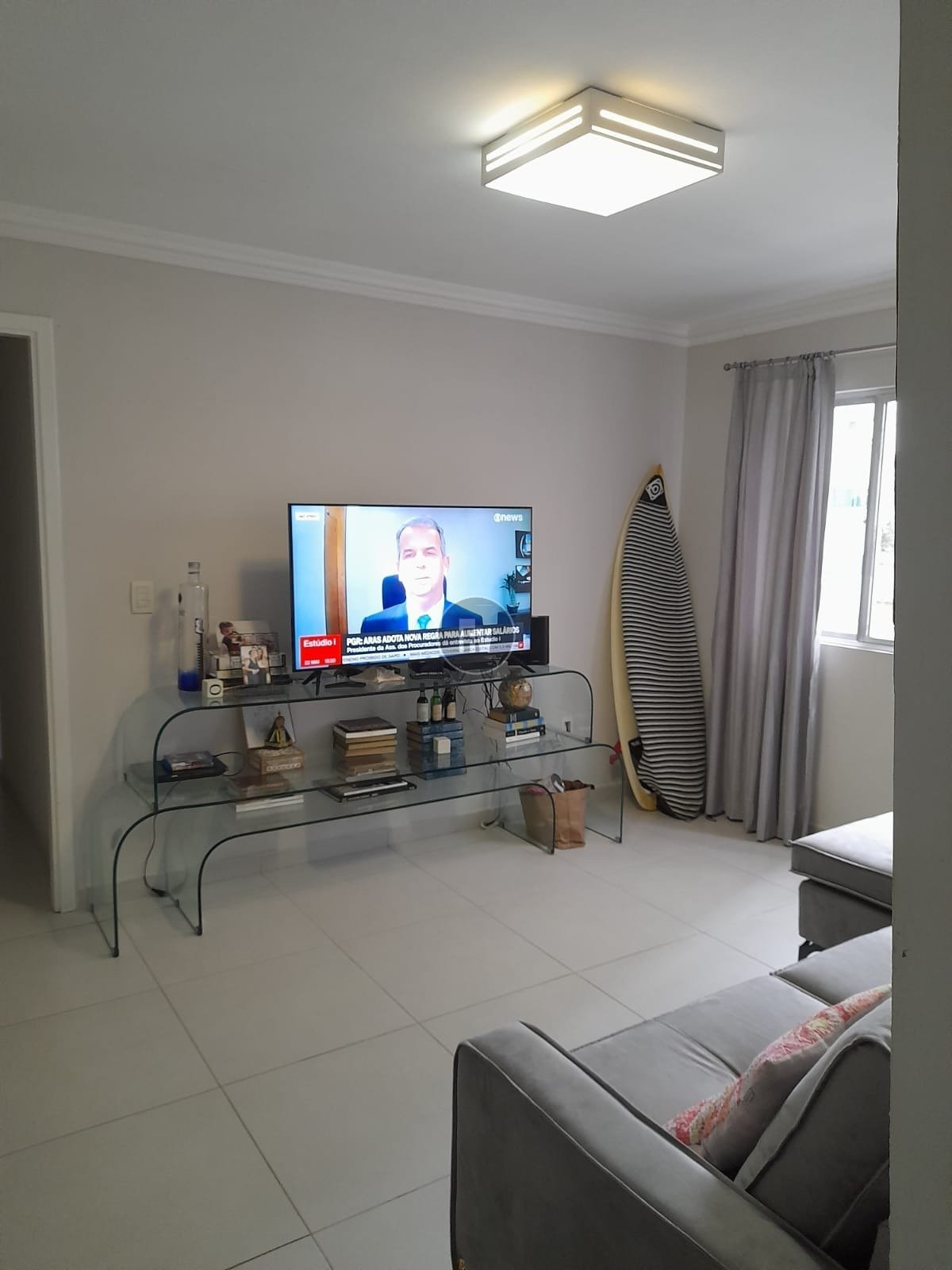 Amplo Living que Integra Cozinha e Sacada
112 m² útil
2 banheiros
1 vaga
3 quartos
1 suíte