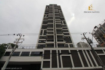apartment em Avenida Presidente Affonso Camargo, Cristo Rei - Curitiba - PR