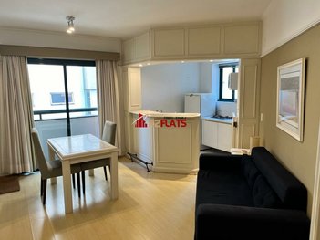 apartment em Rua Pedroso Alvarenga, Itaim Bibi - São Paulo - SP