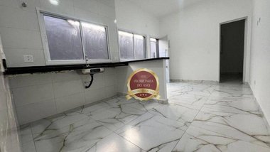 house em Rua Estados Unidos, Guilhermina - Praia Grande - SP