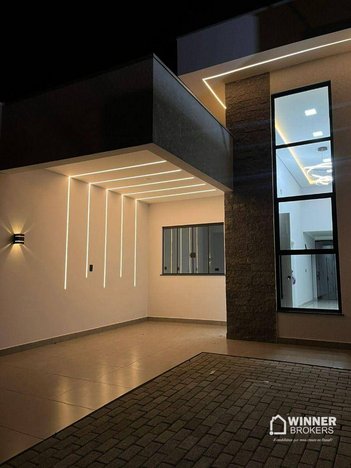 house em Rua Três Lagoas, Jardim Gralha Azul - Sarandi - PR