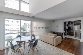 apartment em Rua Diogo Jácome, Vila Nova Conceição - São Paulo - SP