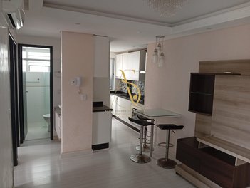 apartment em Rua Mathias Schell, Sertão do Maruim - São José - SC
