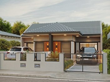 house em Rua Alvacyr Garbellotto Santos, Forquilhas - São José - SC
