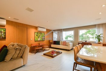 apartment em Rua Haddock Lobo, Cerqueira César - São Paulo - SP