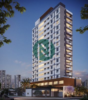 apartment em Alameda Jauaperi, Moema - São Paulo - SP