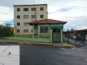 apartment em Rua Severino Martins da Cunha, Vila Industrial - Bauru - SP