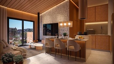 apartment em Avenida Borges de Medeiros, Centro - Gramado - RS