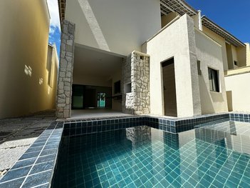 house em Rua João de Castro, Sede - Aquiraz - CE