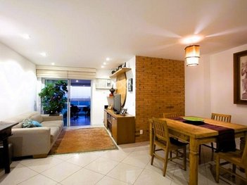 apartment em Praça Telê Santana, Barra da Tijuca - Rio de Janeiro - RJ