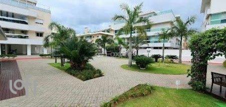 apartment em Rua Lázaro de Oliveira Souza, Cachoeira do bom Jesus - Florianópolis - SC