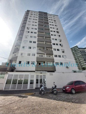 apartment em Rua Cecy, Guilhermina - Praia Grande - SP