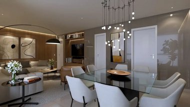 apartment em Rua das Pitangueiras, Santo Antônio - Belo Horizonte - MG