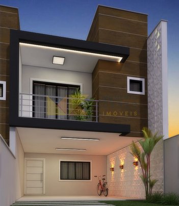 house em Rua Wilhelm Grosskruetz, Água Verde - Blumenau - SC