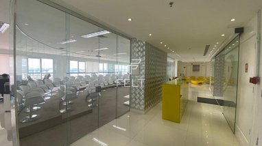 office em Sagitário, Alphaville Conde I - Barueri - SP
