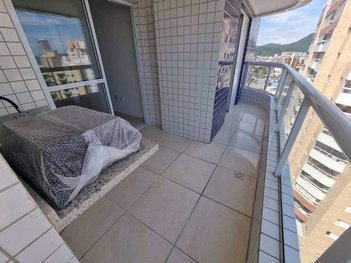 apartment em Rua Bolívia, Guilhermina - Praia Grande - SP
