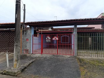 house em Rua Fernão Dias Paes Leme, Vila Atlântica - Caraguatatuba - SP