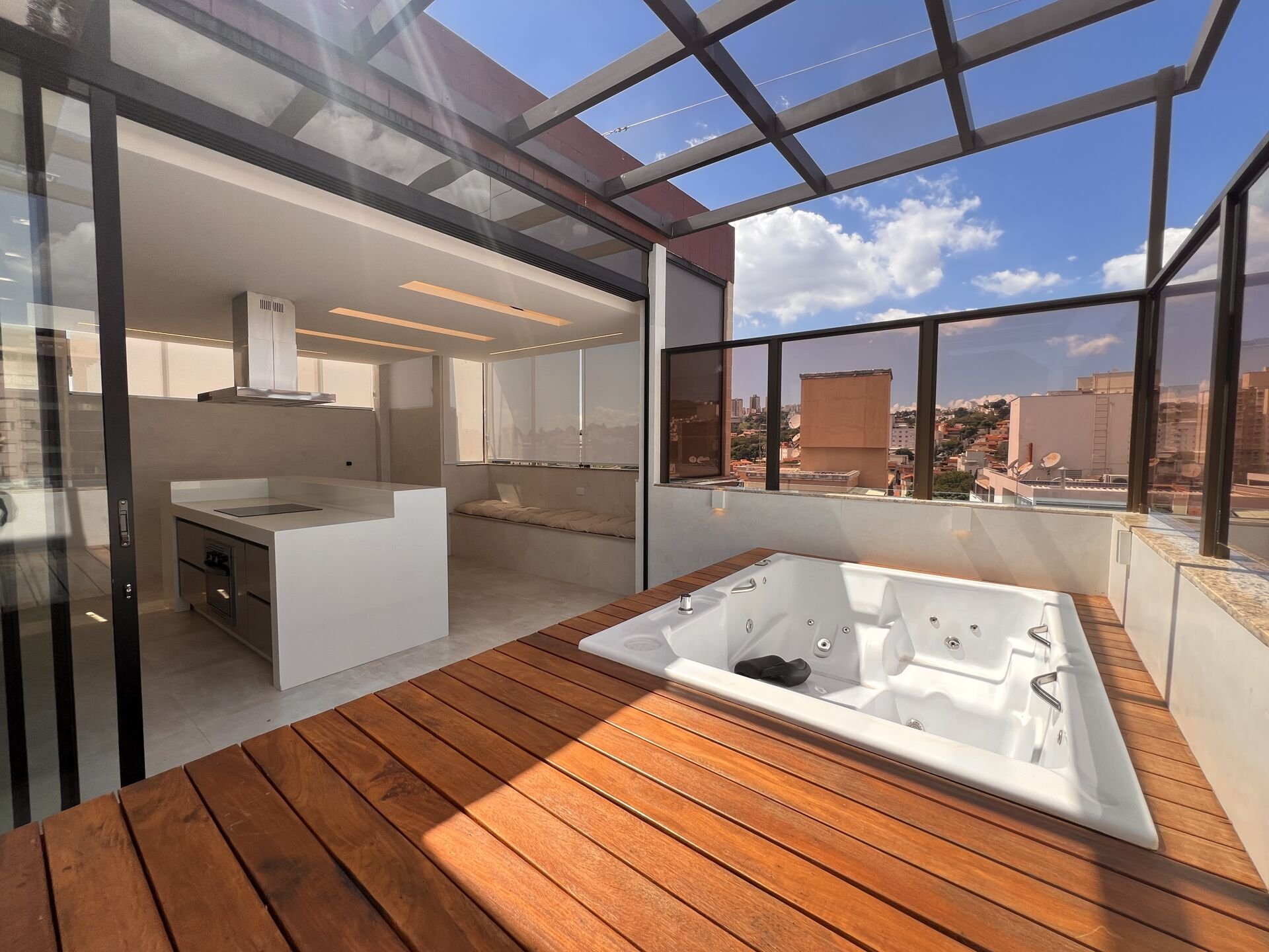 Cobertura com 3 quartos — Castelo, Belo Horizonte