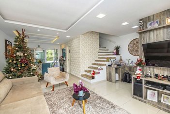 house em Rua Ângelo Cúnico, Abranches - Curitiba - PR