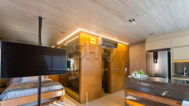 apartment em Rua das Fiandeiras, Vila Olímpia - São Paulo - SP
