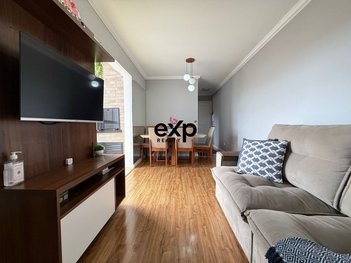 apartment em Rua Tarcílio Zoelner, Cidade Jardim - São José dos Pinhais - PR