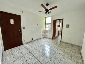 apartment em Rua Voluntário Benedito Sérgio, Parque São Cristóvão - Taubaté - SP