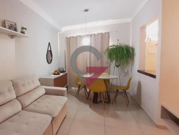 apartment em Caminho Professora Celina Monteiro de Castro, Chácara São Manoel - Taubaté - SP