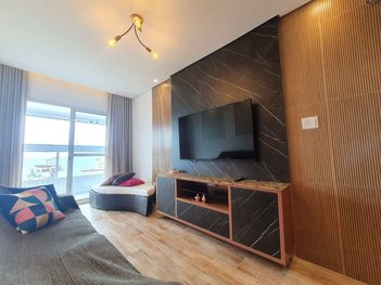 apartment em Avenida General Marcondes Salgado, Aviação - Praia Grande - SP