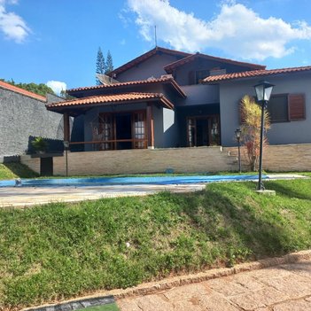 house em Alameda dos Álamos, Parque da Fazenda - Itatiba - SP