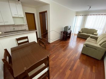 apartment em Avenida Doutor Quinzinho, Chácara Peccioli - Jaú - SP