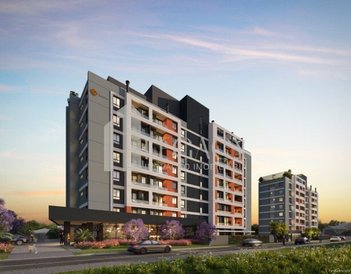 apartment em Avenida da República, Portão - Curitiba - PR
